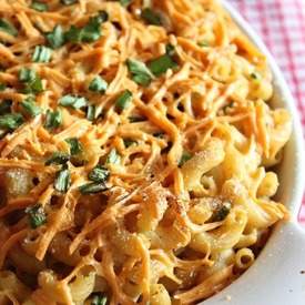 Vegan Mac-n-Cheese