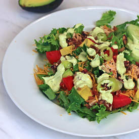 Grilled Chicken Avocado Salad