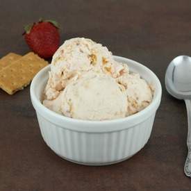 Strawberry Cheesecake Ice Cream 