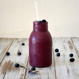 Bluberry Banana Protein Smoothie