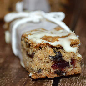Oatmeal Raisin Breakfast Bar