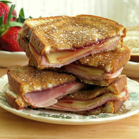 Monte Cristo Grilled Cheese