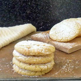 Lemon Pudding Cookies