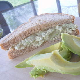 Creamy Avocado Chicken Salad