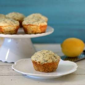 Lemon Poppy Seed Muffins