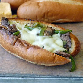 Slow Cooker Cheese Steaks