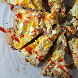 Simple Brazilian Pizza