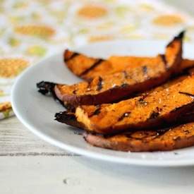 Grilled Chipotle Lime Sweet Potato Fries