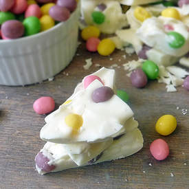 Jelly Bean Easter Bark Recipe
