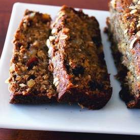 Tropical Chia Seed Banana Bread