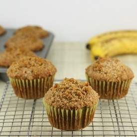 Banana Streusel Muffins