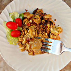 Cajun Eggs and Shrimp