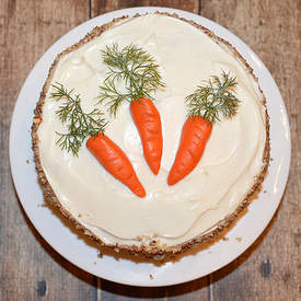 Vegan Carrot Spice Cake