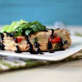 Caprese Stuffed Chicken Breasts 