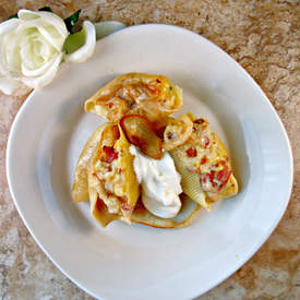 Stuffed Pierogie Shells