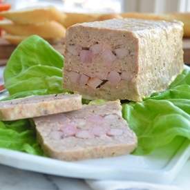 Pork and Veal PÃ¢tÃ© with Ham