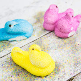 Homemade Marshmallow Peeps