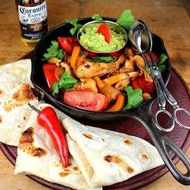 Chicken Fajitas