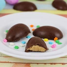 Chocolate Peanut Butter Eggs