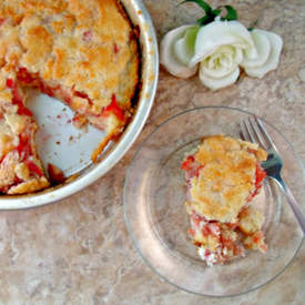 Strawberry Coffee Cake