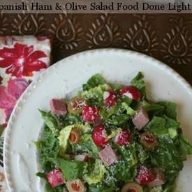 Spanish Salad with Ham & Olives