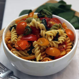 Rotini alla Caprese