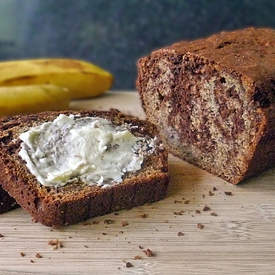 Chocolate Swirl Banana Bread