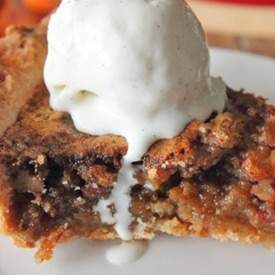 Bourbon Bacon Pecan Pie