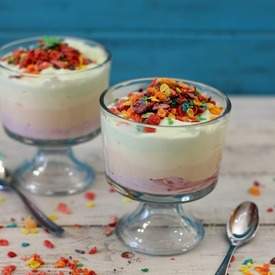 Fruity Pebble Parfait