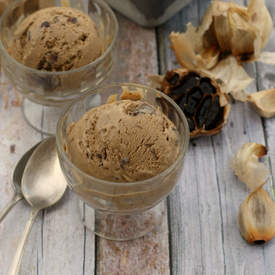 Black Garlic Chocolate Chunk Ice Cream