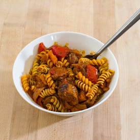 Italian Sausage and Peppers