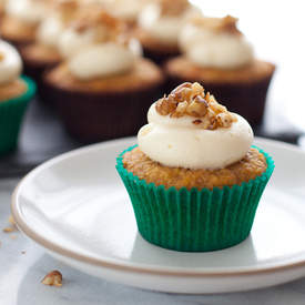 Carrot cupcakes