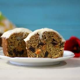 Banana Carrot Cake Bread
