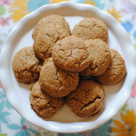 Honey Nut Butter Cookies