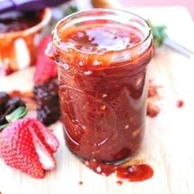 Strawberry Honey Chipotle Sauce