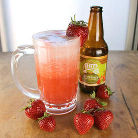 Strawberry Shandy