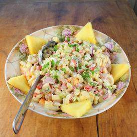 Hawaiian Macaroni Salad