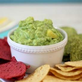 Spicy Mango Guacamole