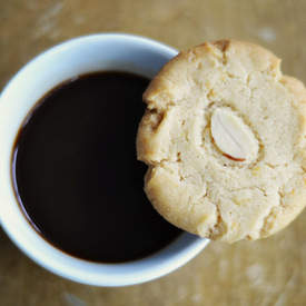 Orange Butter Cookies