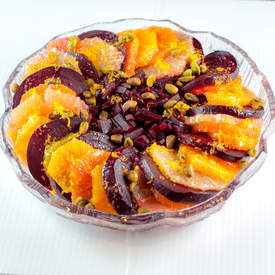 Citrus & Roasted Beet Salad