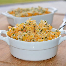 Creamy Vegan Butternut Mac & Cheese