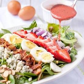 Strawberry Cobb Salad