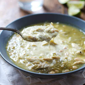 Jalapeno Lime Chicken Soup