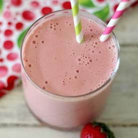 Strawberry Grapefruit Smoothie