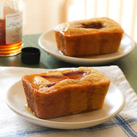 Maple-Strawberry Cornbread Mini's