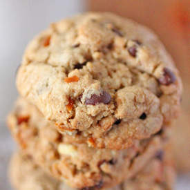 Brown Butter Chocolate Chip and Pretzel Cookie