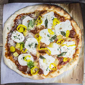 Simple, Quick Homemade Pizza Dough