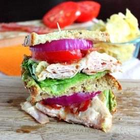 Turkey Melt Sandwich