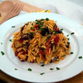 Mediterranean Orzo