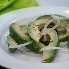 Cuban Avocado and Onion Salad